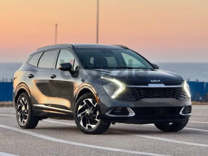 كيا سبورتاج 2024  اصفارر جمرك