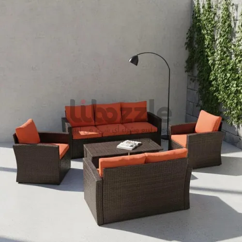 صالون خارجي من “المتميز” – راحة وأناقة تدوم! 🌿