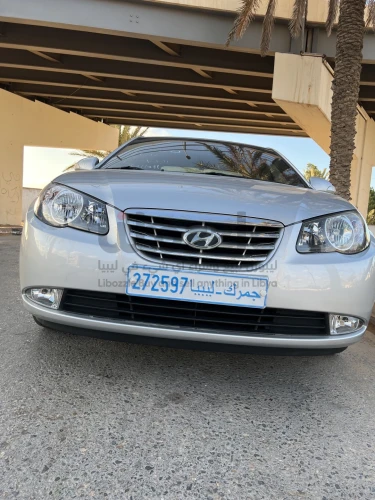 هونداي أفانتي منفوخة 2010 بصمة زوز مفاتيح فل من غير فتحة تم البيع بالربح