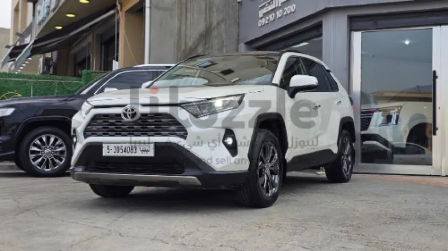 تويوتا راف فور الوكيل 2023