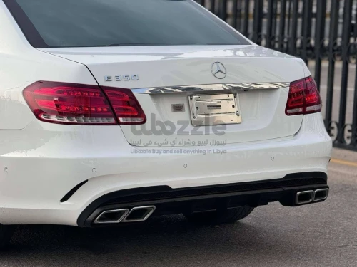 مرسيدس E350. m276
