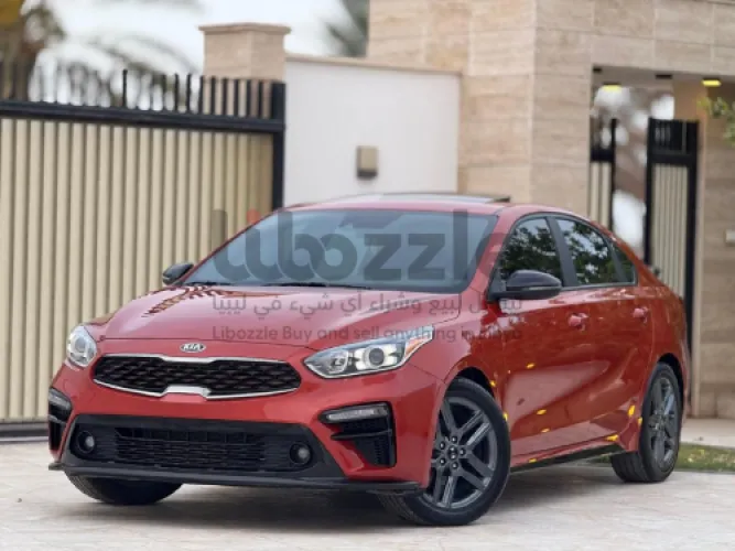 كيا فورتي GT-LiNE 2021