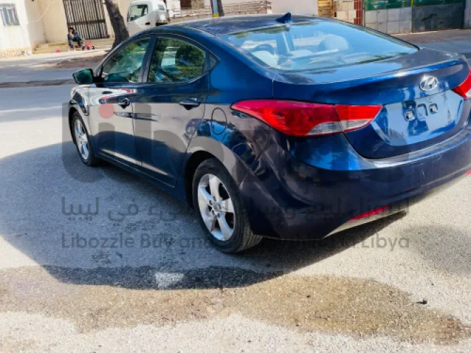 هونداي لنترا 2013