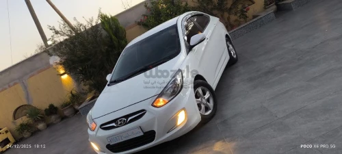 هونداي اكسنت موديل 2012محرك 16GDI فل الافتحه