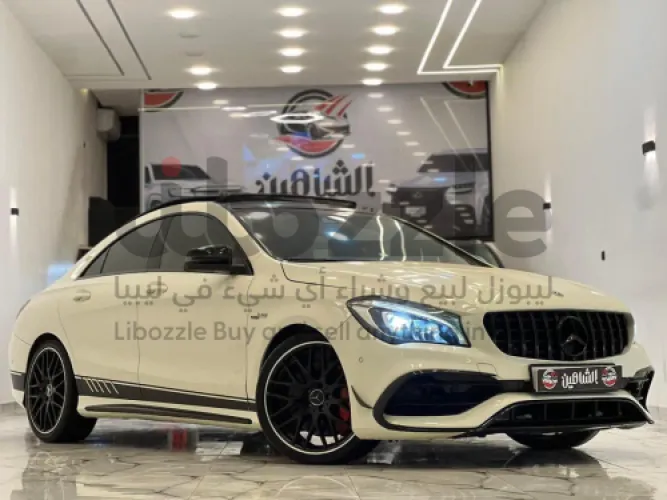 مرسيدس CLA 45 AMG 2018