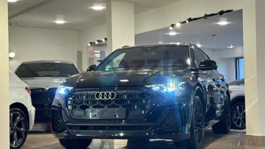 أودي Q 8 Facelift