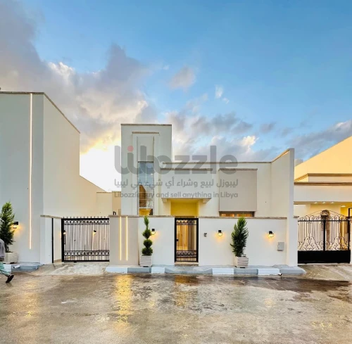 فيلا ارضية تشطيب حديت 2025