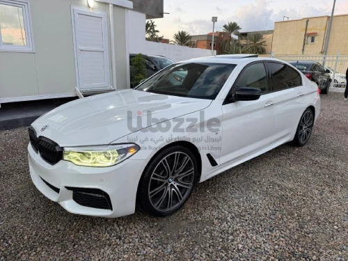 بي ام دبليو 540 2018