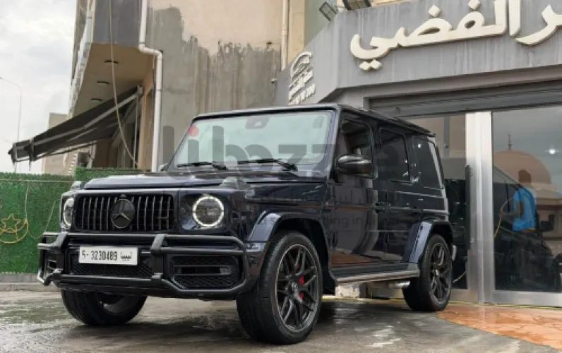 مرسيدس G CLASS 2023