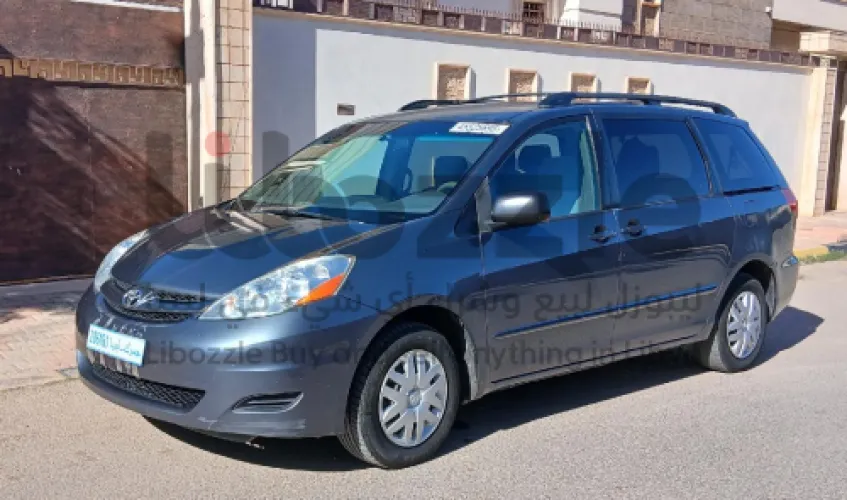 تويوتا سيينا جمرك