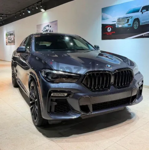 بي ام دبليو X6 M 2021