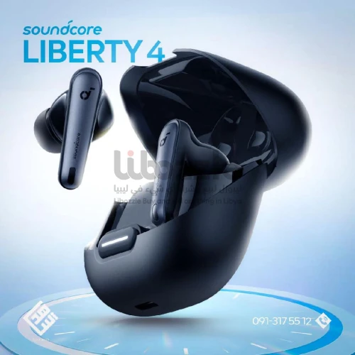 سماعات Soundcore Liberty 4 الصوت يفرق العزل ممتاز