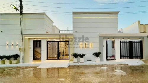 منزل  ارضي بتصميم عصري فاخر تشطيب حديت 2025✨
