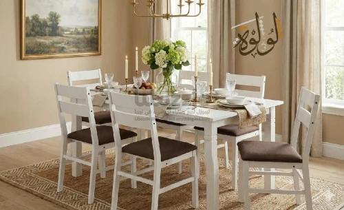 طاولة ماليزيا 6كراسي🇲🇾🇲🇾