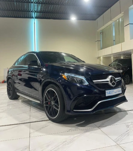 مرسيدس GLE 63s AMG 2018