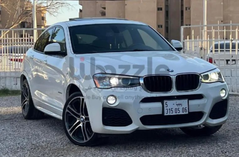 بي ام دبليو X 4 2015