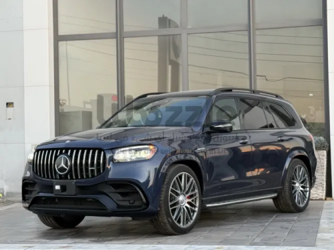مرسيدس AMG GLS 63