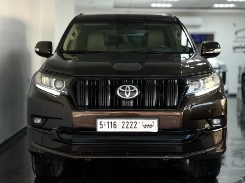 تويوتا برادو 2021