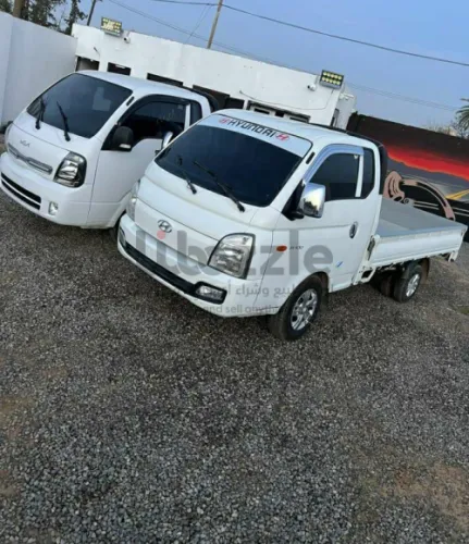 كيا بونقو محرك 27