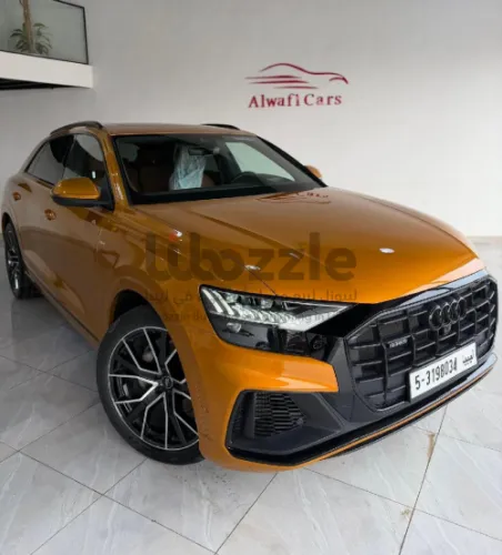 أودي Q 8 2022 الوكيل