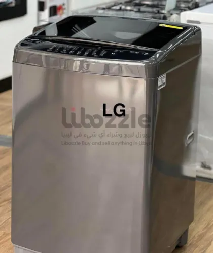 غسالة_LG_الاصلية_حجم_14_كيلو_تيتانيوم