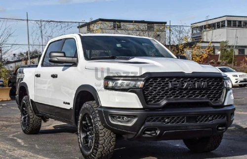 RAM REBEL 2025 twin turbo