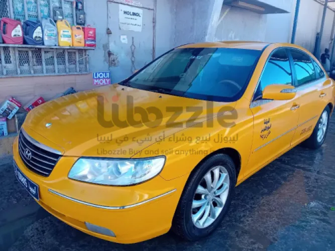 هونداي ازيرا جراند محرك33 تاكسي للبيع