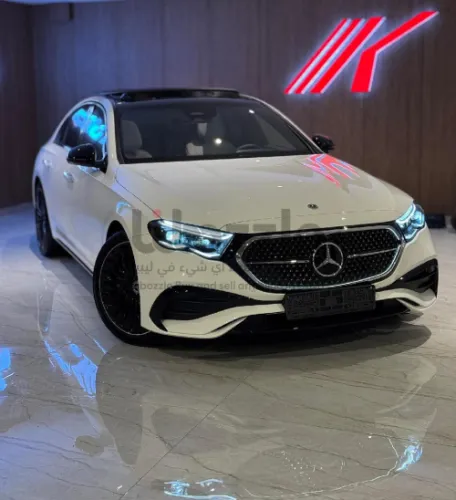 مرسيدس E CIASS 2025