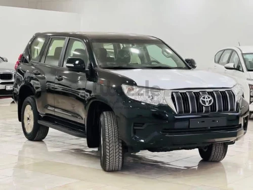 تويوتا برادو TXL صفار 2024