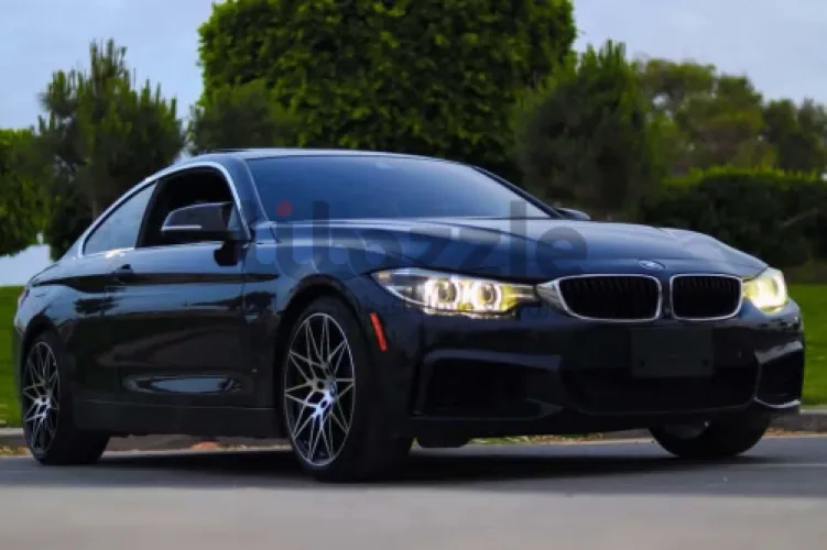 بي ام دبليو 430 i 2019
