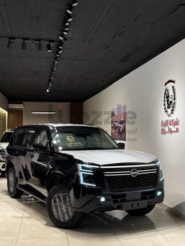 نيسان باترول 2025 سلوقي