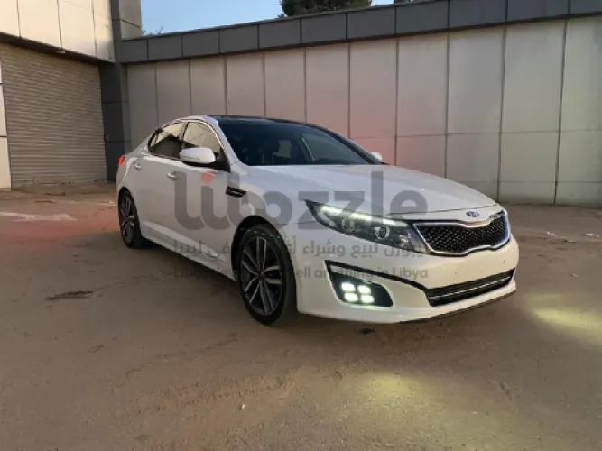 كيا اوبتيما فل مصكر
