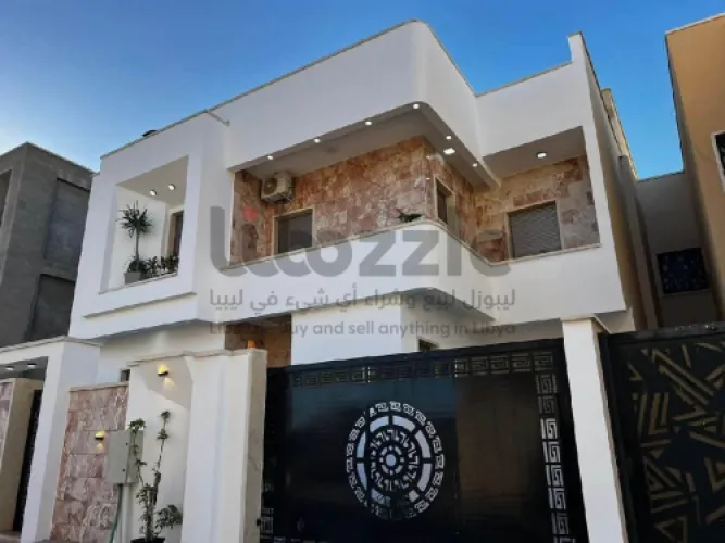 ڤيلا دورين خليجي بناء حديث تشطيب كامل للبيع