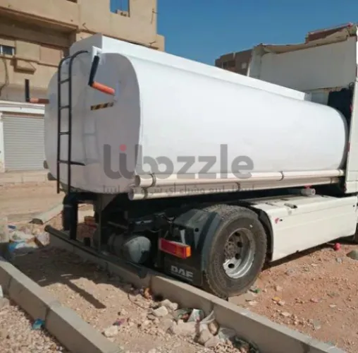 داف عليها تنك أميه 12000 لتر