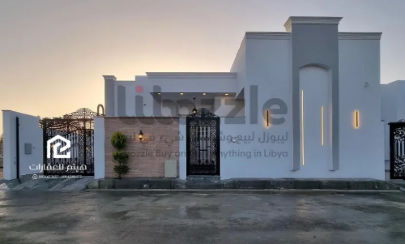 فيلا تشطيب حديث