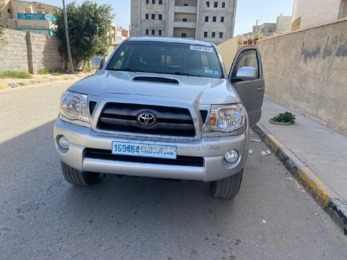 النوع : TOYOTA
الفــئة :TACOMA  
اللـون :  رصاصي
