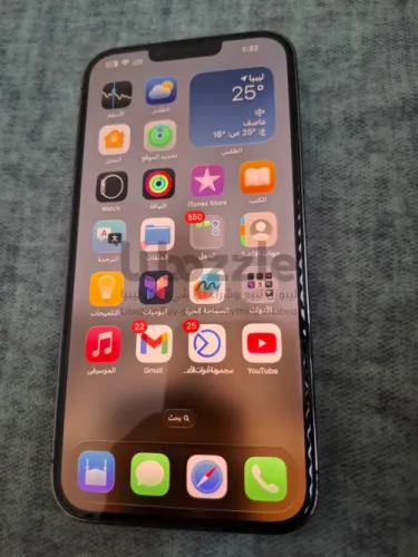 ايفون 13 برو ماكس الله يبارك مش مقضوض