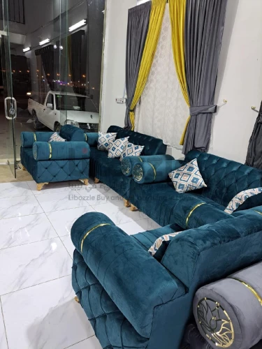 كنب جديد جاهز السعوديه الرياض