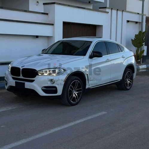 بي ام دبليو X6 2017