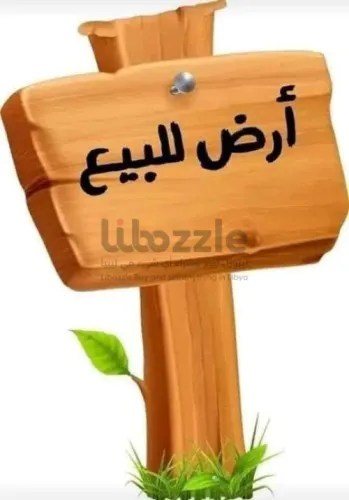 ارض هكتار ونص  في الباعيش
