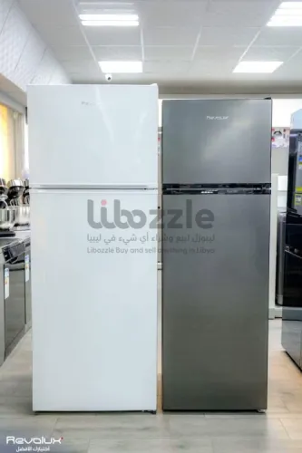 ثلاجة ريفولكس عمودية تجميد عادي❄️ … 𝐑𝐄𝐕𝐎𝐋𝐔𝐗