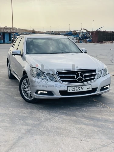 مرسيدس E300 2012 بسعر 27500