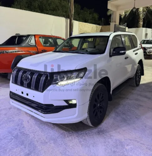 تايوتا برادو الوكيل 2021