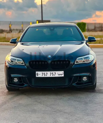 بي ام دبليو 550 F10 الدار 2014
