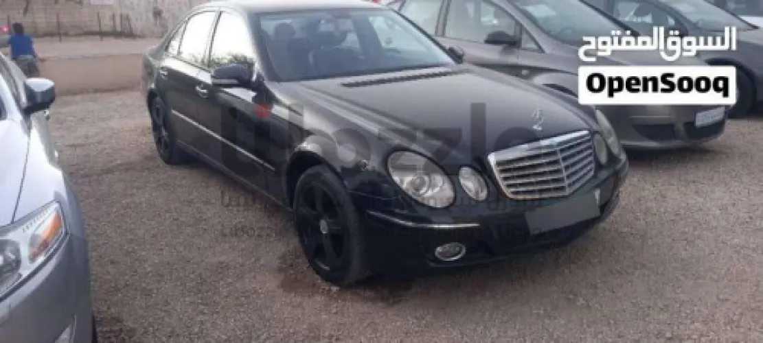 مرسيدس بنز E230 بحالة ممتازة أقرا الوصف