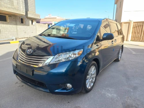 تويوتا سيينا 2013 vip فل كماليات رسالة مفتوحة