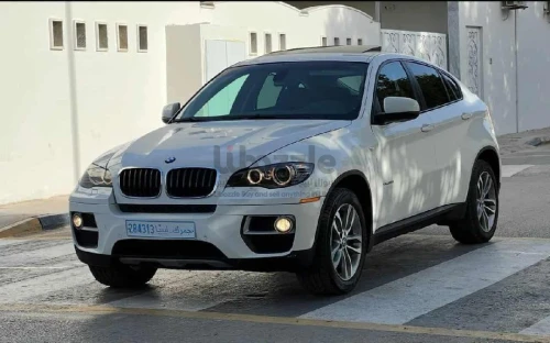 بي ام دبليو X6 2014