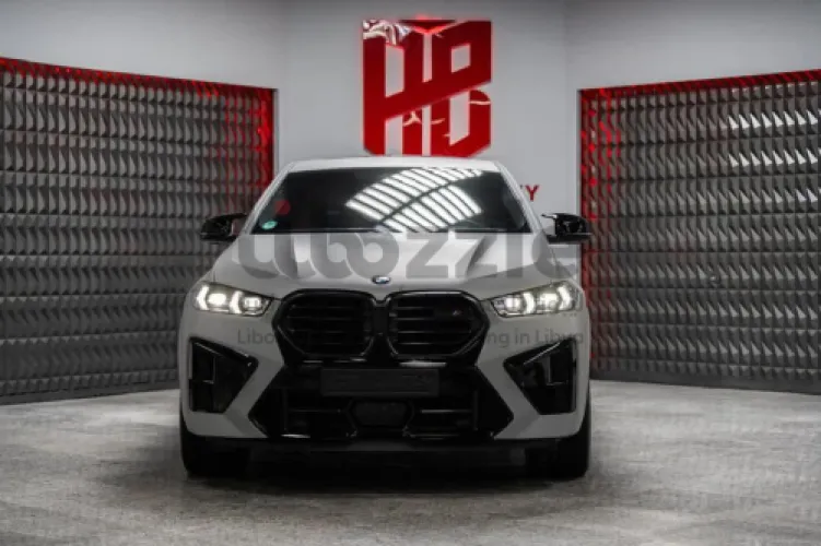 بي ام دبليو X6 M Competition
