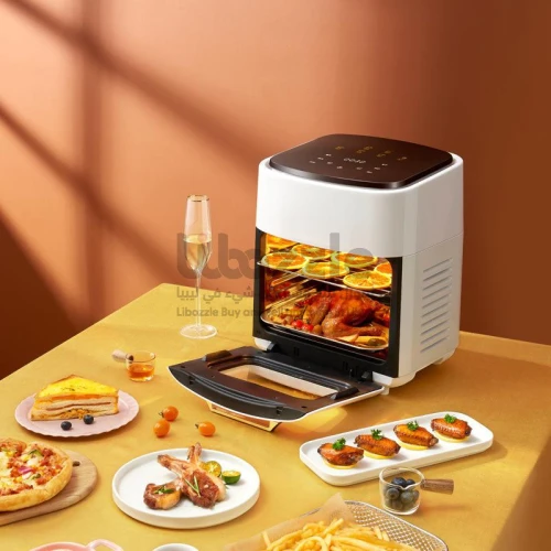 قلاية هوائية وفرن