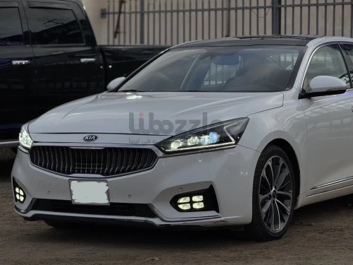 كيا كادينزا بيضاء فل رقم 1 ماناقصها شئ ربي يبارك